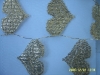 metallic mesh fabric--- Golden 431