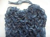 metallic mesh hand knitting yarn
