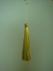 metallic phone tassel