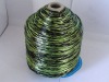 metallic polyester rope