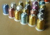 metallic/rayon embroidery thread