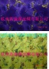 metallic silk fabric