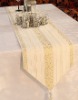 metallic table runner