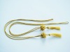metallic tassel used in garment accessories