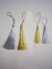 metallic tassel used in garment accessory