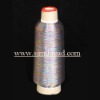 metallic thread, metal yarn, flat yarn