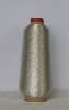 metallic thread, metal yarn, flat yarn