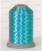 metallic thread, metal yarn, flat yarn