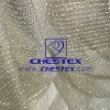 metallic warp knitted netting