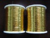 metallic yarn