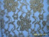 metallic yarn fabric /jacquard fabric