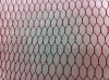 metallic yarn  mesh fabric