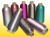 metallic yarn, metallic thread, Knitting yarn