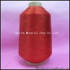 mh-type red metallic yarn