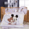 mickey mouse baby crib bedding