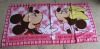 micky mouse printed reactive beach towel