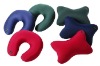 micro-bead travel pillow on neck(Travel cushion)