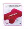 micro-beads bone shape vibraing  Neck Massager