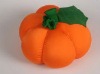 micro beads fruit stuffed cushion( pumpkin shap beads pillow)