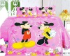 micro fiber mickey mouse bedding sets for girls