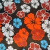 micro fiber plain printed Fabric