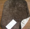 micro plush blanket, large size is available