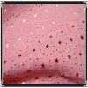 micro poly punching suede fabric