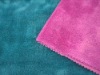 micro soft dyeing velboa for sofa