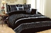 micro suede comforter set