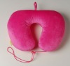 microbead pillow / travel pillow/ neck apple pillow / velvet pillow / lycra pillow