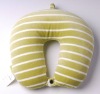 microbead pillow /  travel pillow/ neck button pillow / velvet pillow