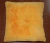 microfiber 100%shaggy polyester cushion