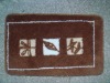 microfiber bath mat