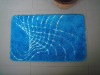 microfiber bath rug,bathroom set