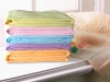 microfiber bath towel / plain dyed / polyester and polyamid
