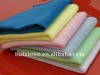 microfiber bath towel / solid color / polyester mixed with polyamid