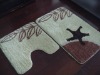 microfiber bathmat set