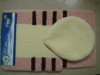 microfiber bathmat sets