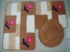 microfiber bathmat sets