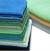 microfiber bathrobe fabric