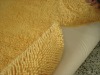 microfiber bathroom rug, chenille mat