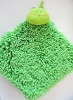 microfiber chenille animals wash cloth