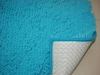 microfiber chenille bath mat