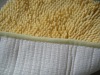 microfiber chenille carpet / rug