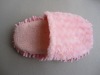 microfiber  chenille cleaning wash slipper