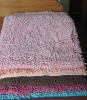 microfiber chenille rug