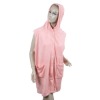 microfiber children bathrobe with hood