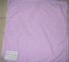 microfiber --cleaning cloth for car wash--100% polyester