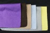 microfiber cleaning cloth used for computer screen , digital camera lens , cellphone screen