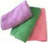 microfiber cleaning towel